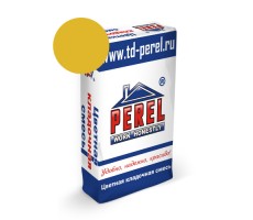 ЦВЕТНОЙ КЛАДОЧНЫЙ РАСТВОР PEREL VL 0235 ЖЕЛТЫЙ